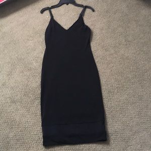 Alice and olivia black midi